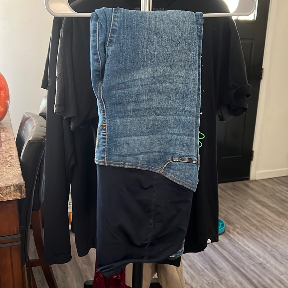 Maternity jeans by Isabel and Ingrid perfect condition worn twice.